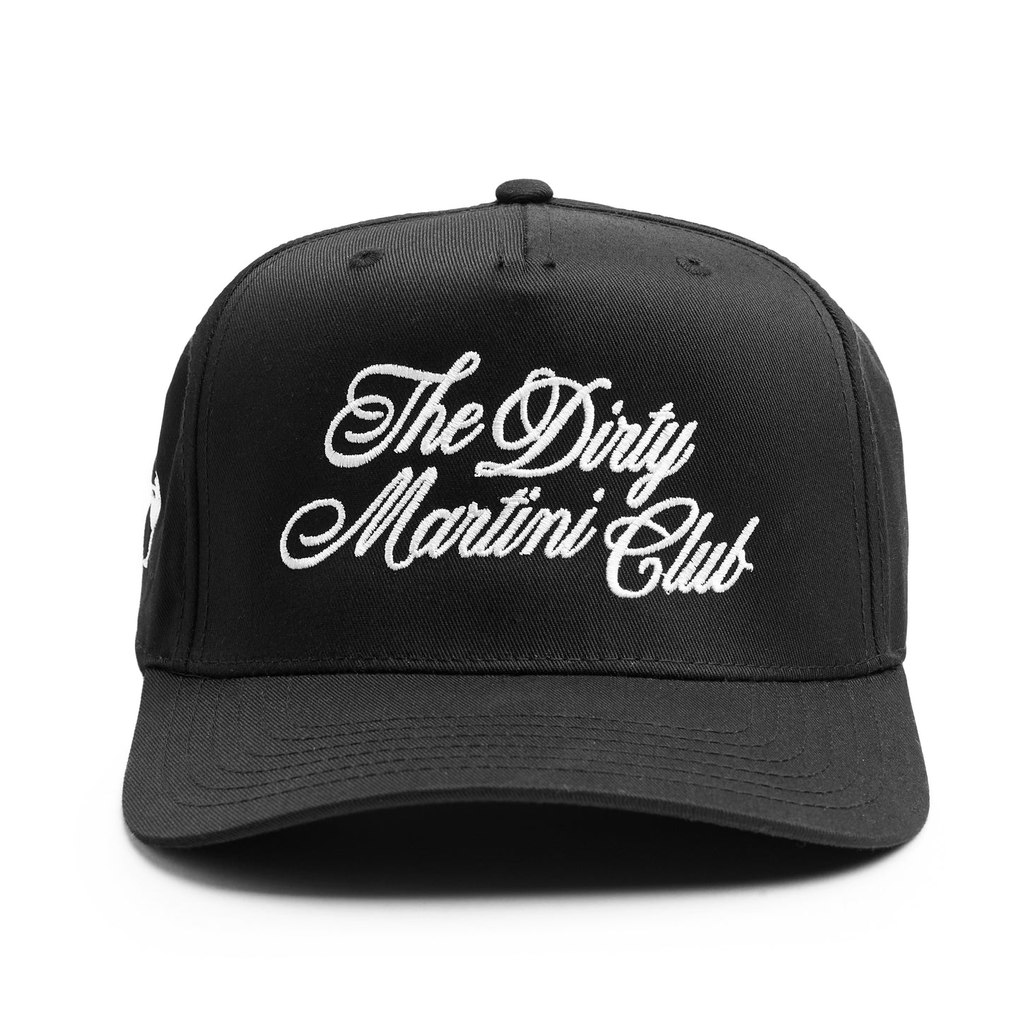 The Dirty Martini Club Trucker Hat (Black)