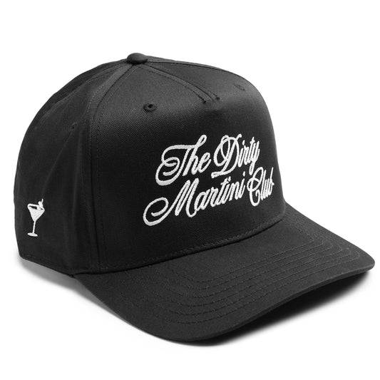 The Dirty Martini Club Trucker Hat (Black)