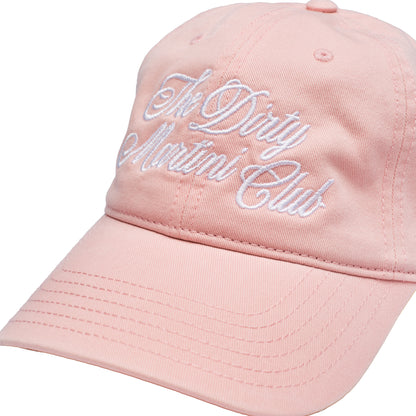 The Dirty Martini Club Dad Cap (Pink)