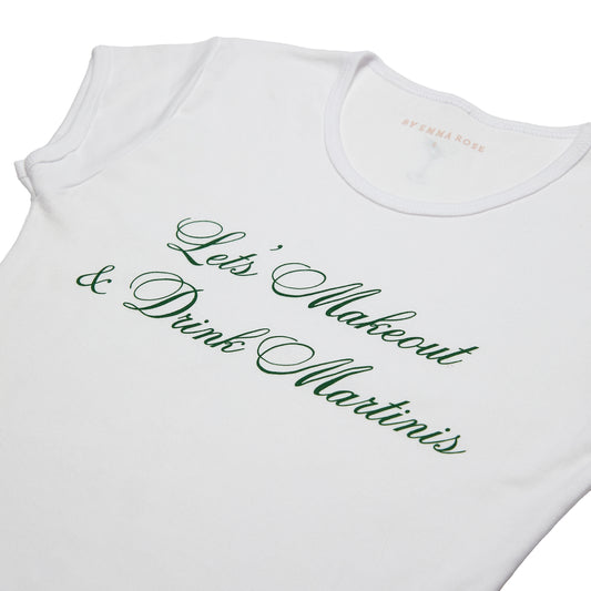 Let's Makeout Baby Tee