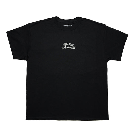 The Dirty Martini Club Logo Tee (Black)