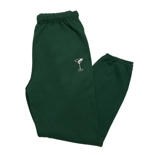 The Dirty Martini Club Sweatpants (Green)