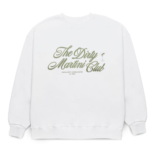 The Dirty Martini Club Crewneck