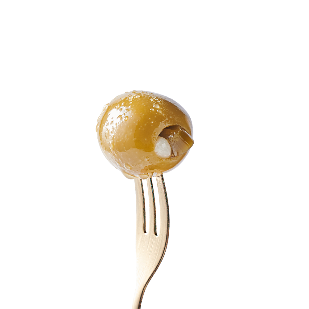 Stuffed Garlic & Jalapeño