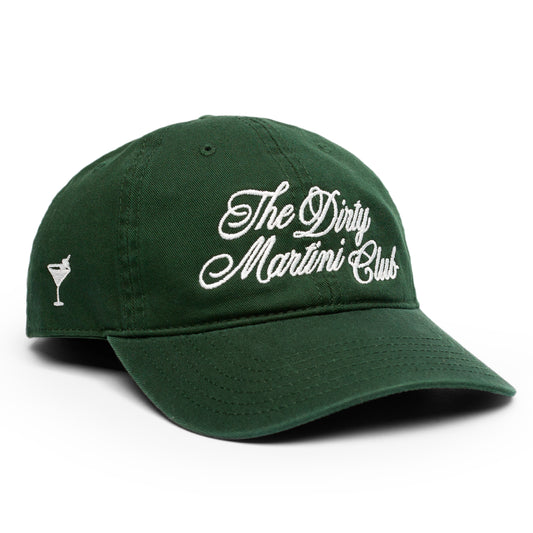 The Dirty Martini Club Dad Cap (Green)