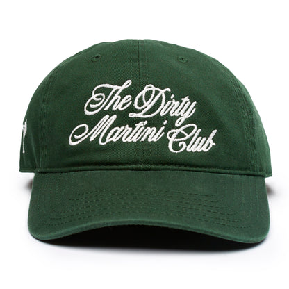 The Dirty Martini Club Dad Cap (Green)