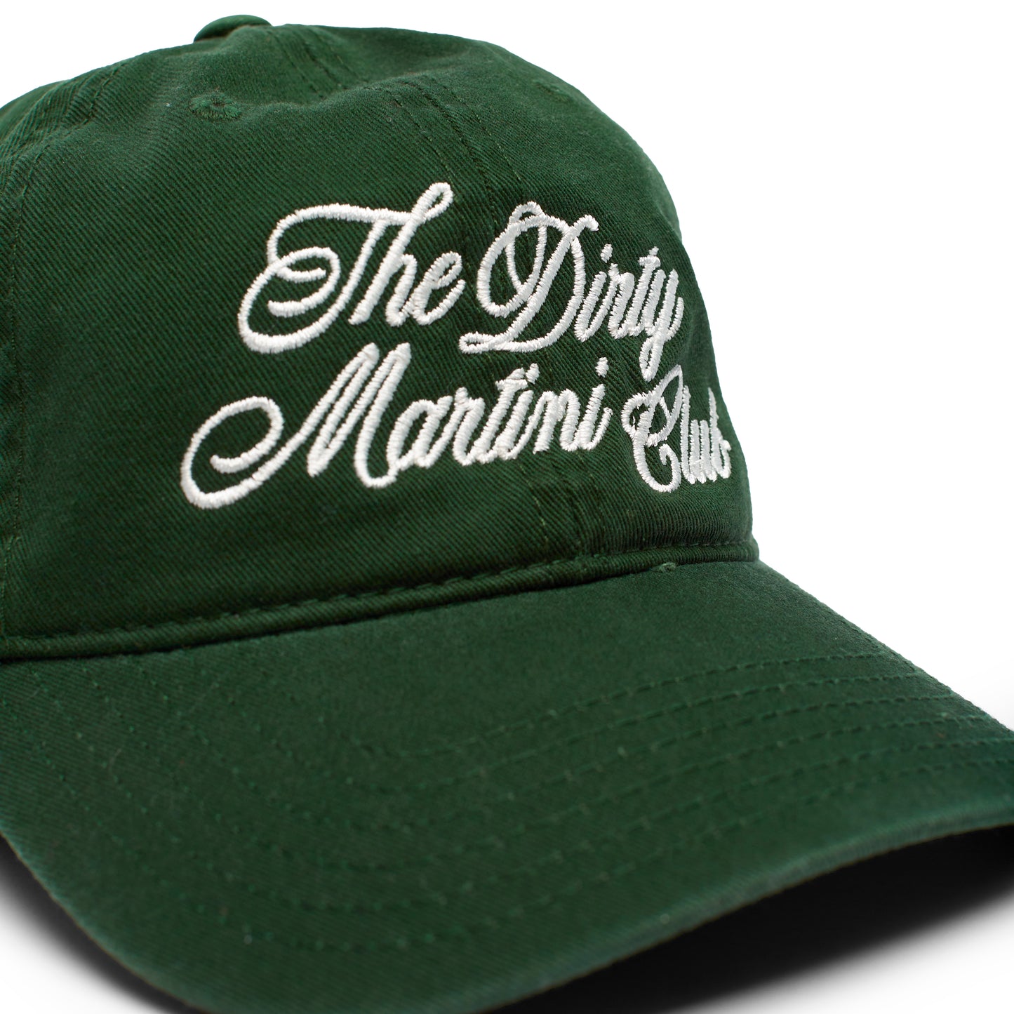The Dirty Martini Club Dad Cap (Green)
