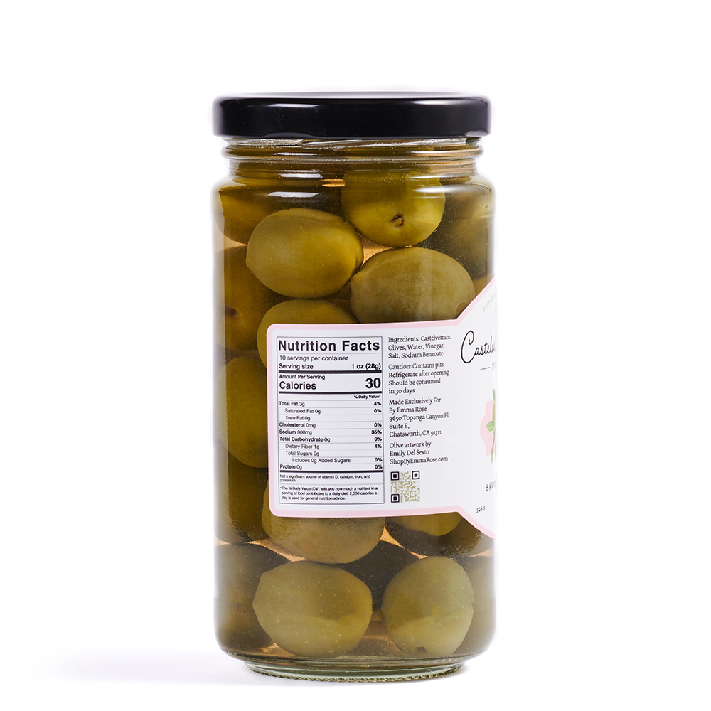 Castelvetrano Olives